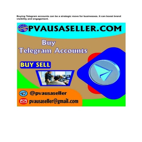 How & Where can I buy Telegram accounts?