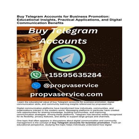 _Buy Telegram accounts for advertising (1).docx