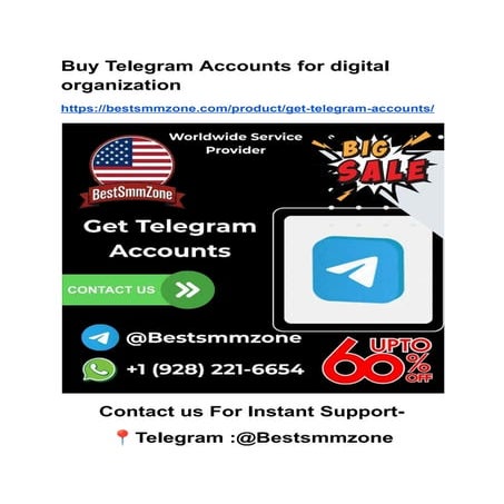 Buy Telegram Accounts for digital organization.pdf