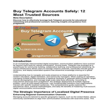 Top 12 Trusted Sites for Telegram Accounts_ USA Edition.docx