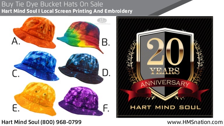 bucket hat local brand