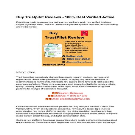 Trusted Buy Trustpilot Reviews – 100% Real.pdf
