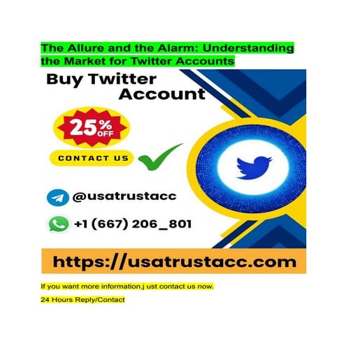 Buy Twitter Accounts - Twitter Accounts for Sale (1).pdf
