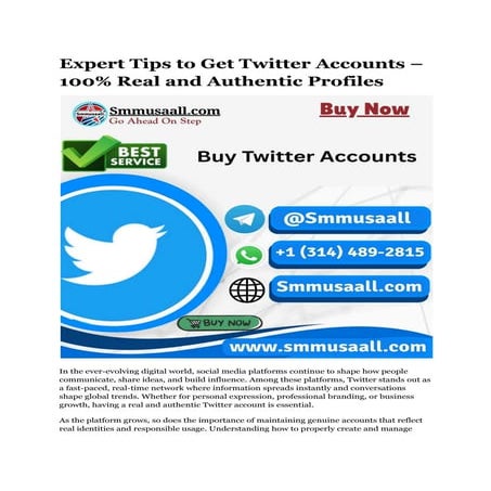 Expert Tips to Get Snapchat Accounts – 100% Real and Authentic Profiles.pdf