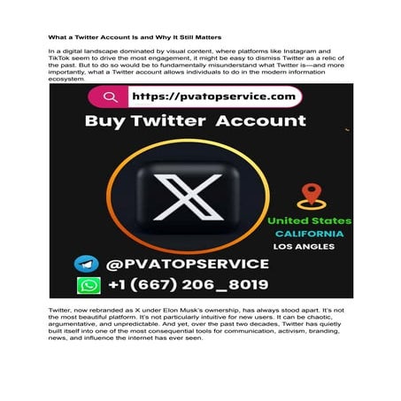 Buy Twitter Accounts in 2025-26_Best Marketplaces .pdf