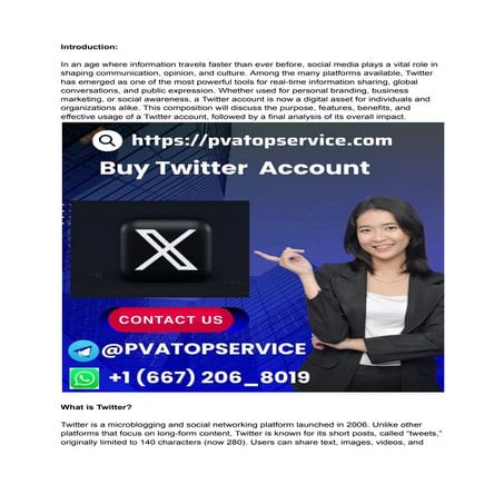Buy Twitter Accounts – Verified, Aged & Ready for ....pdf