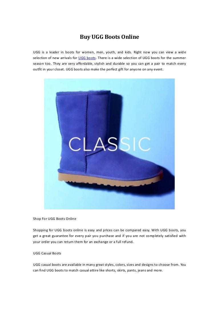 ugg online