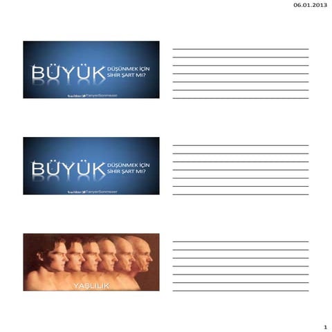 Buyuk dusun TANYER SONMEZER