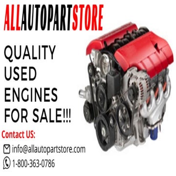Buy used engines | PDF