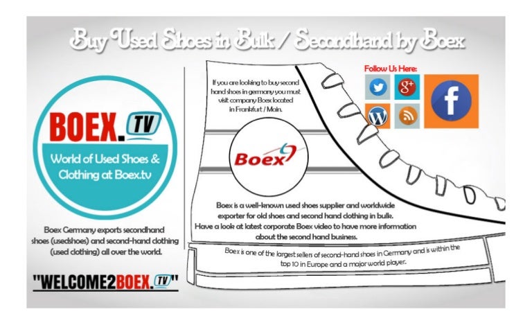 buy used shoes in bulk