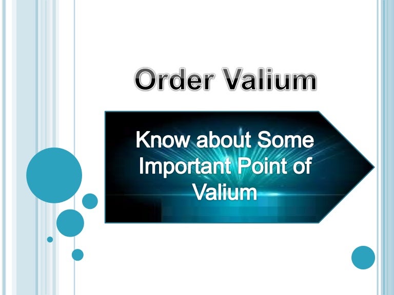 Buy Valium Cheap