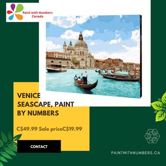 Multiple shapes of color - Paint By Numbers Canada | PPT