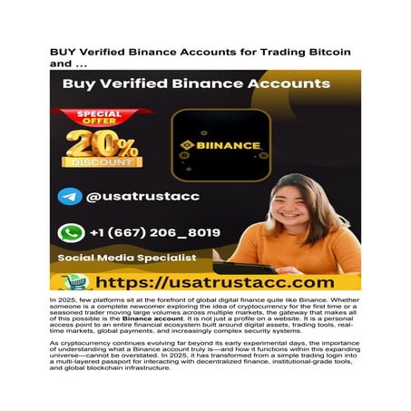 BUY Verified Binance Accounts for Trading Bitcoin and ....docx