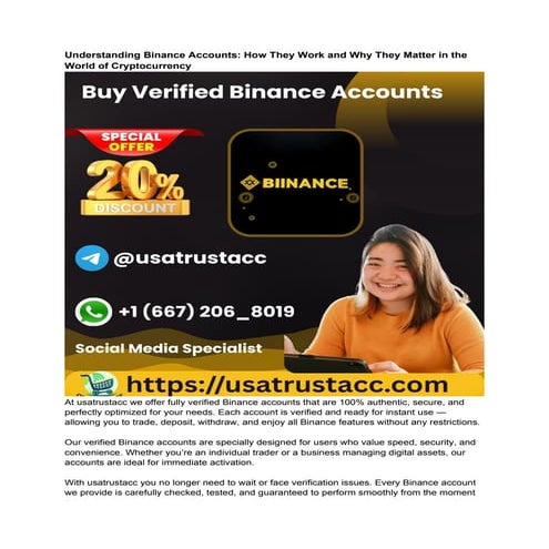 Buy Verified Binance Accounts Safely 9.99.docx