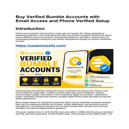 Verified Tinder Account Benefits – Why Verification Boosts Matches.pdf