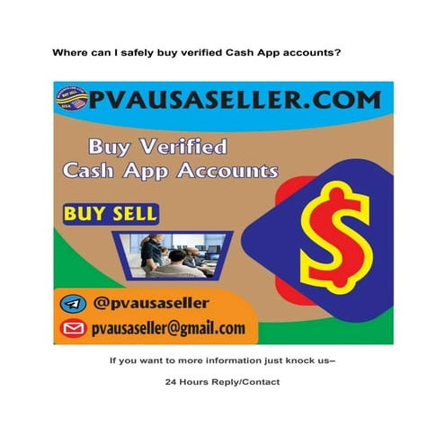 What is a high quality service buy verified cash app account?