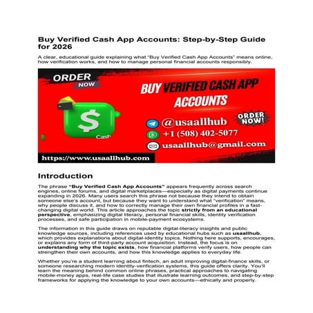 Buy Verified Cash App Accounts_ Step-by-Step Guide for 2026 .docx