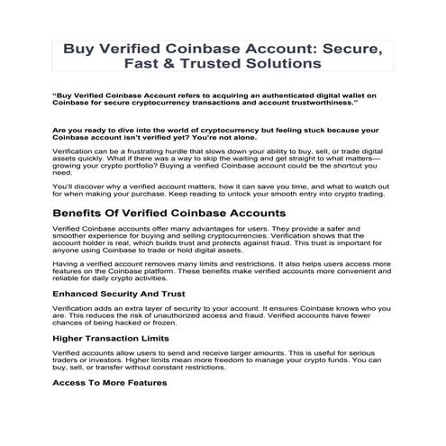 Buy_Verified_Coinbase_Account_Secure,_Fast_&_Trusted_Solutions.docx