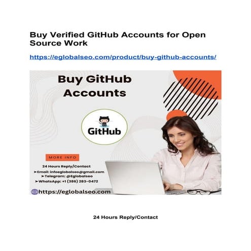 Educational Guide to GitHub Accounts: Learning, Collaboration, and ...