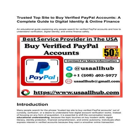 Buy Verified PayPal Account A Complete Guide to Online Finance.pdf