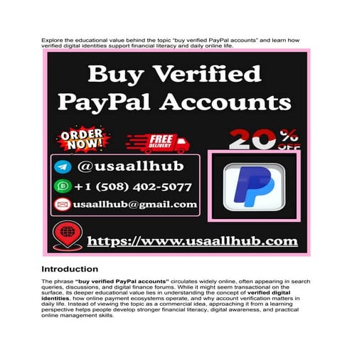 buy verified paypal accounts           .