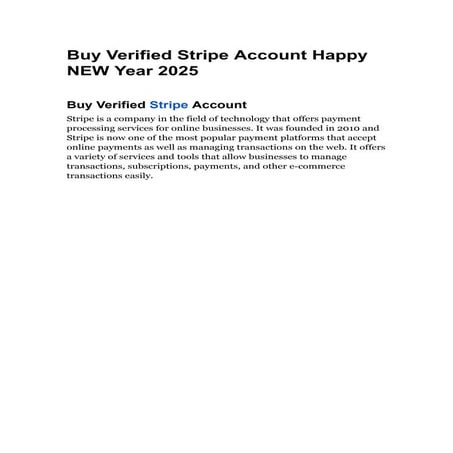 Buy Verified Stripe Account Happy NEW Year 2025.pdf