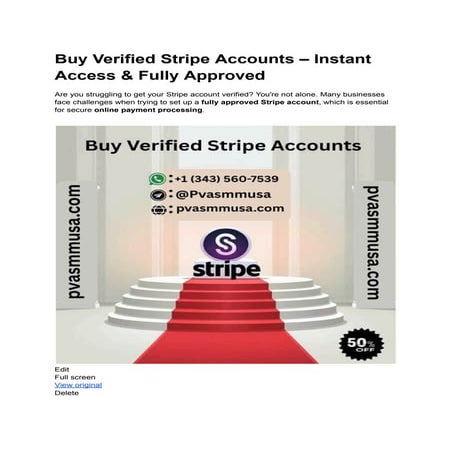 Buy Verified Stripe Accounts – Instant Access & Fully Approved.pdf