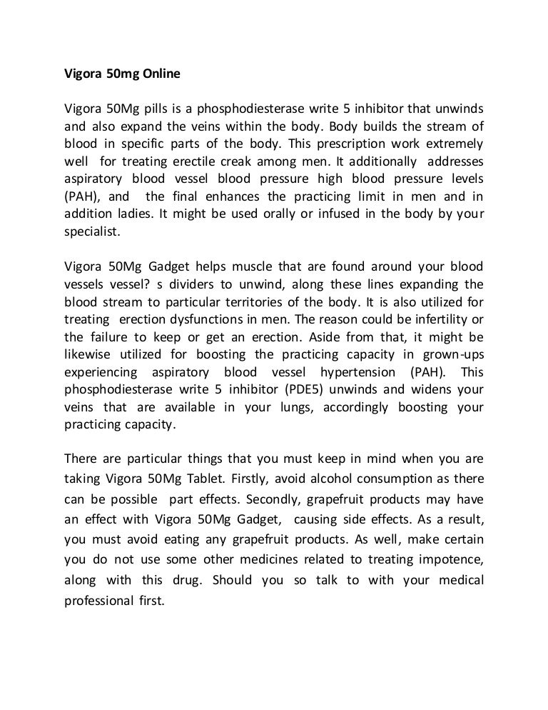 vigora 50 mg online