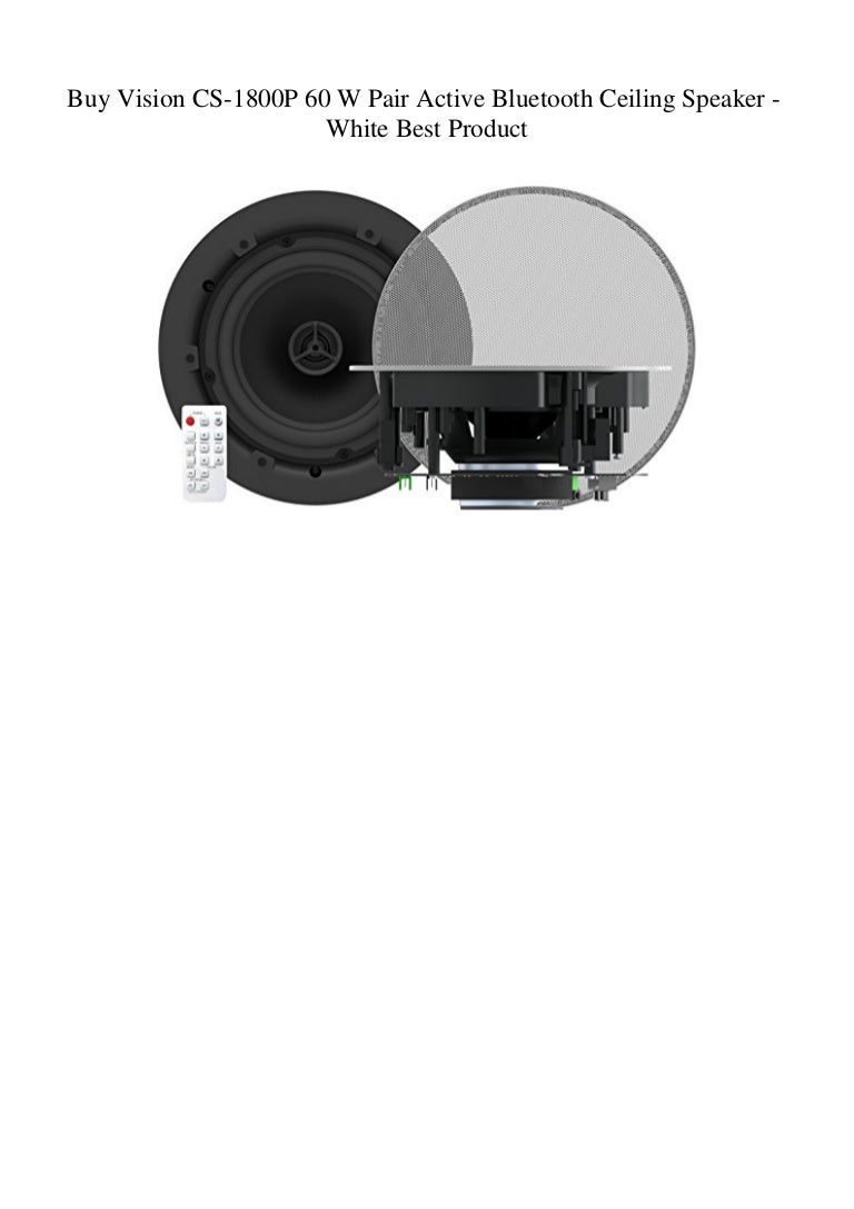 bluetooth ceiling speakers best buy