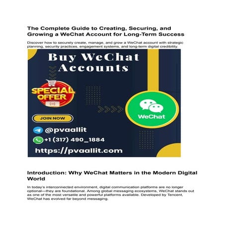 7 Best Websites to Buy Verified WeChat Accounts in ....pdf