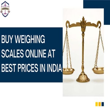 Buy Weighing Scales Online at Best Prices in India.pptx
