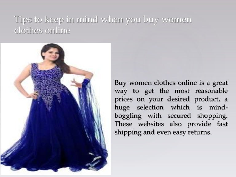 buy ladies clothes online