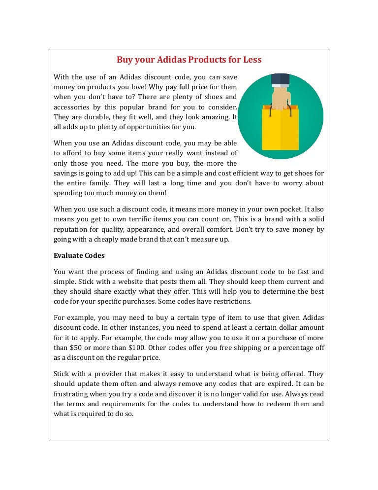 adidas buy more save more