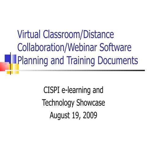 Buzinski 1 Virtual Classroom