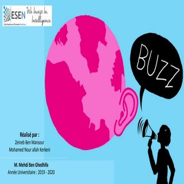 présentation buzz et-bad-buzz | PPT