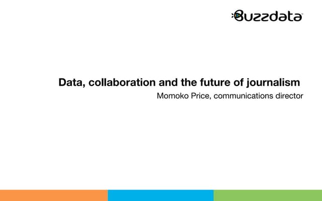 Momoko Price's presentation at news...