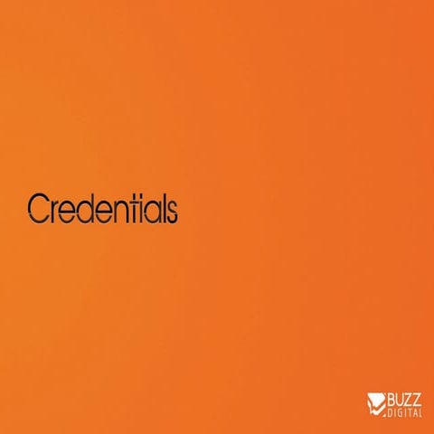 Credentials_Buzz Digital_ V1.4