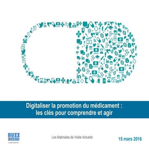 Digitaliser la promotion du médicament : les clés pour comprendre et agir 