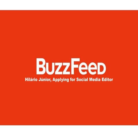 BuzzFeed Attack - How to use the buzzfeed's machine to make success?