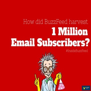 How Did BuzzFeed Harvest One Millio...