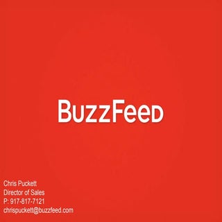 BuzzFeed intro