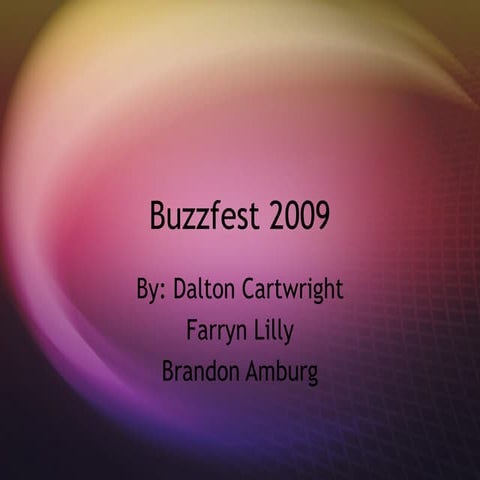 Buzzfest