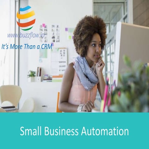 Small Business Automation, More Than a CRM