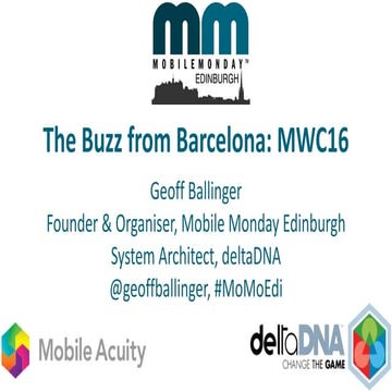 The Buzz from Barcelona: MWC16