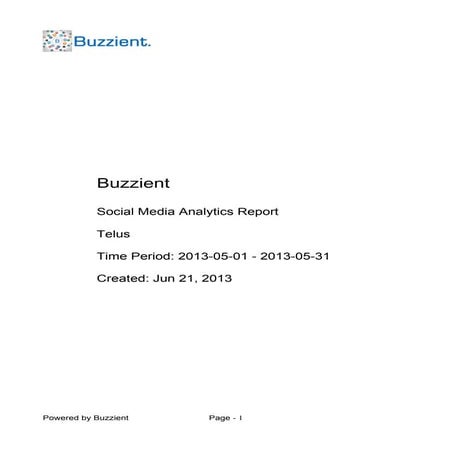 Buzzient social analytics na latam june212013