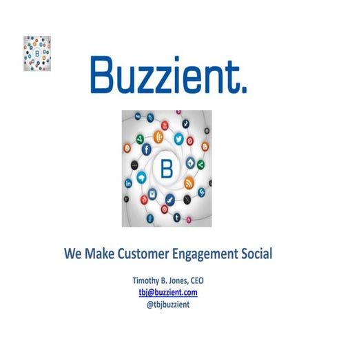 Buzzient social crm for telecoms