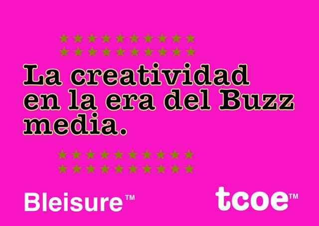 Buzz marketing