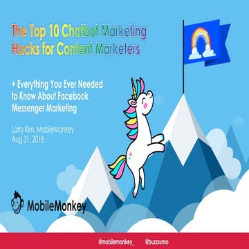 Buzzsumo july-2018-chatbots-webinar