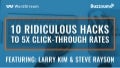 10 Ridiculous Hacks to 5X Click-Through Rates 