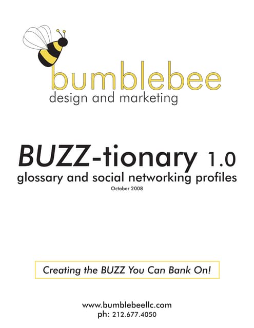 Buzztionary